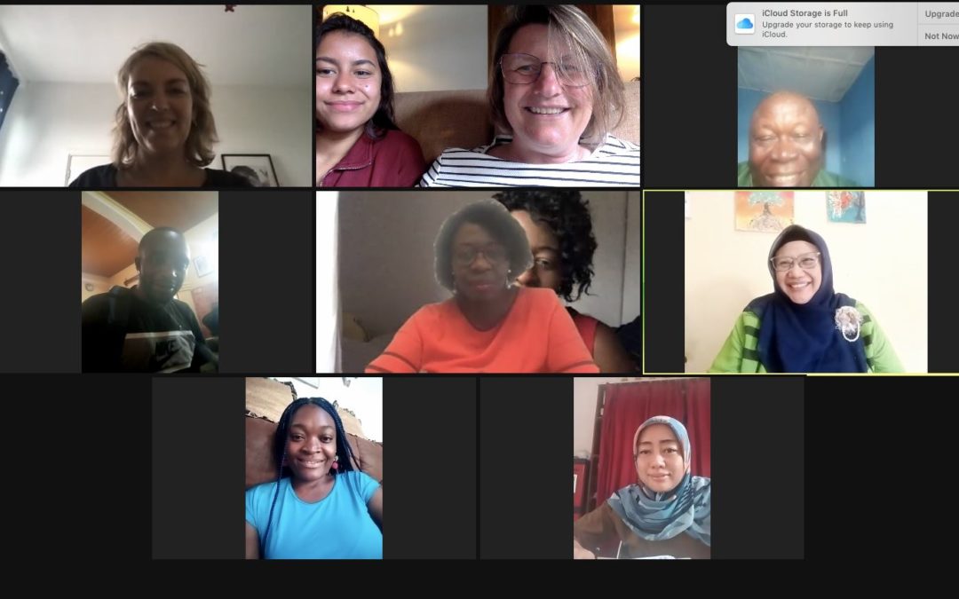 Go Girl! Virtual SALT visit of local teams from three continents to the Cho Ngafor foundation in Cameroon