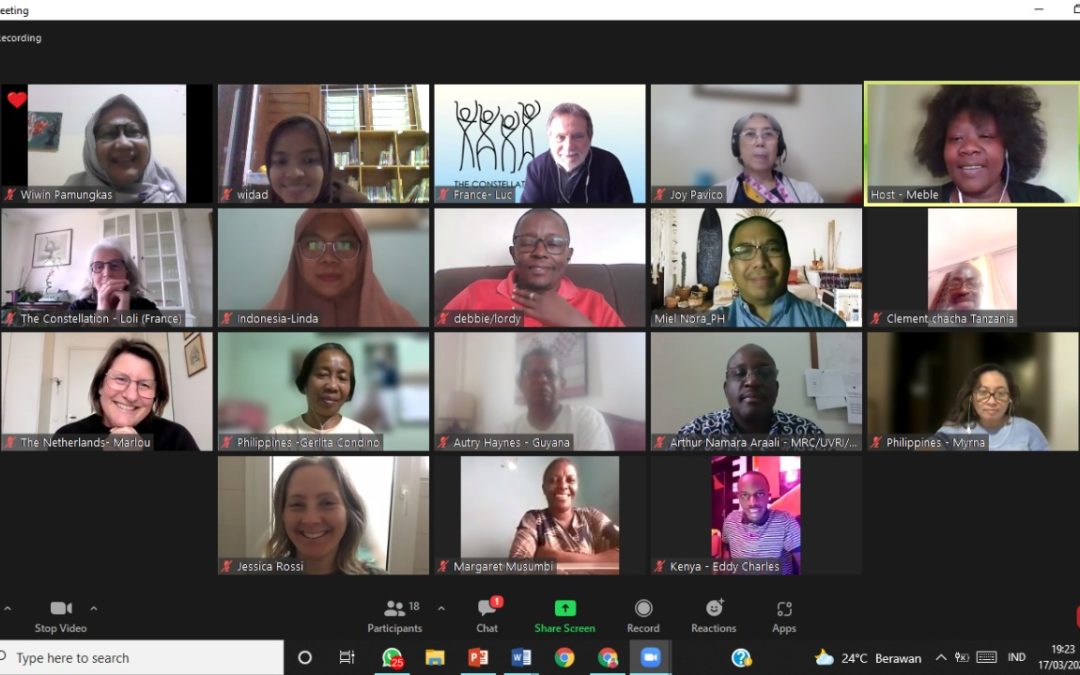 A Joyful Kick-Off for The Constellation in a New Partnership with Voice