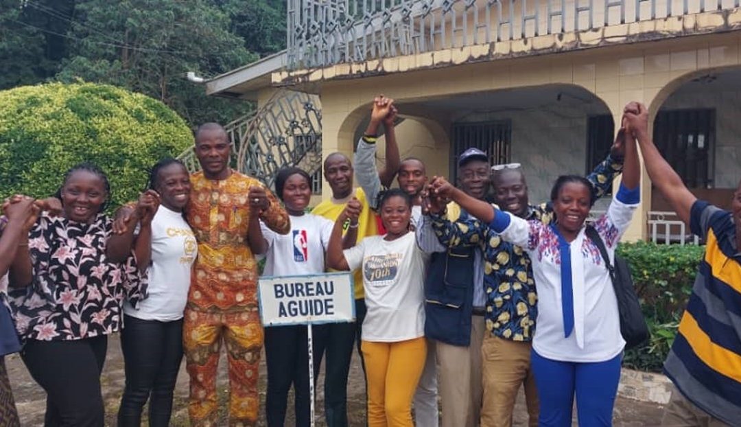 Community facilitators stimulate and support the implementation of community development projects in Guinée Forestière