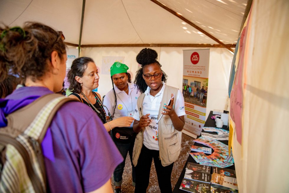 Facilitating a Global Learning Festival (GLF) for We Lead in Maputo ...
