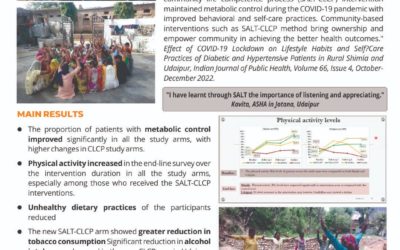 Patient and Community-led Response to NCDs at the Civil 20 Integrated Holistic Health Summit in India