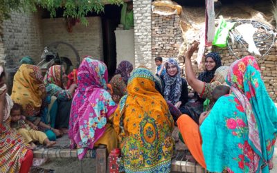 Sujaag – Collective Action for HIV de-stigmatisation in District Larkana, Pakistan