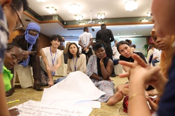 Voice Multi-country grantees take action towards a joint dream